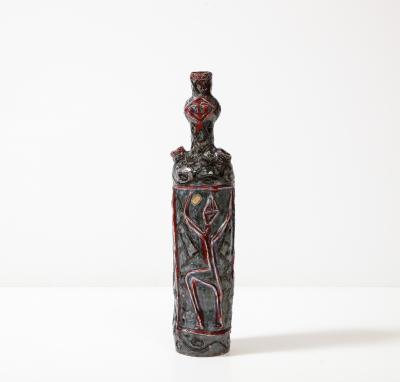 Vittorio Cornacchia Double Spouted Vase by Vittorio Cornacchia