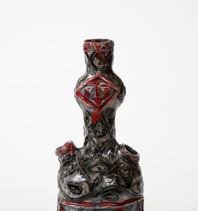 Vittorio Cornacchia Double Spouted Vase by Vittorio Cornacchia