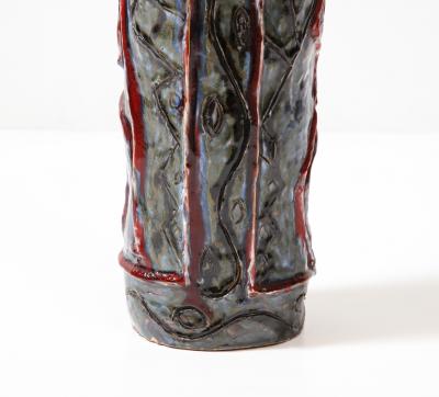 Vittorio Cornacchia Double Spouted Vase by Vittorio Cornacchia