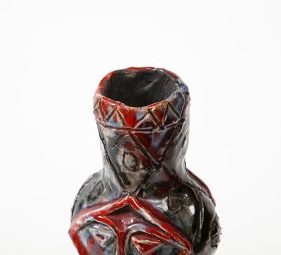 Vittorio Cornacchia Double Spouted Vase by Vittorio Cornacchia