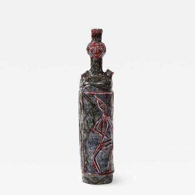 Vittorio Cornacchia Double Spouted Vase by Vittorio Cornacchia