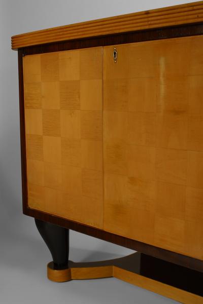 Vittorio Dassi Italian 1940s Mahogany Sideboard
