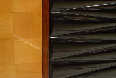 Vittorio Dassi Italian 1940s Mahogany Sideboard