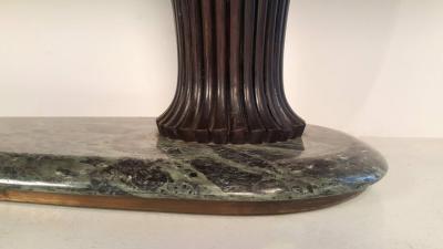 Vittorio Dassi Italian Modernist Credenza by Vittorio Dassi for Dassi Mobili Moderni