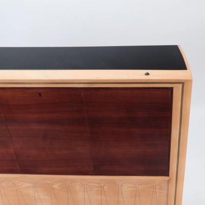 Vittorio Dassi Mobilificio Dassi Dassi A Rare Italian custom ordered bar cabinet by V Dassi C 1950 