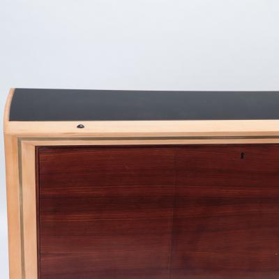 Vittorio Dassi Mobilificio Dassi Dassi A Rare Italian custom ordered bar cabinet by V Dassi C 1950 