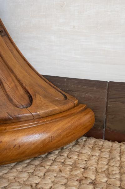 Vittorio Dassi Mobilificio Dassi Dassi Demilune Console By Vittorio Dassi 1940s