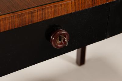 Vittorio Dassi Mobilificio Dassi Dassi Desk attr to Vittorio Dassi in Rosewood Italy 1939