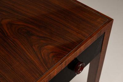 Vittorio Dassi Mobilificio Dassi Dassi Desk attr to Vittorio Dassi in Rosewood Italy 1939