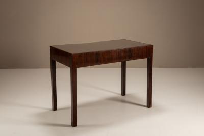 Vittorio Dassi Mobilificio Dassi Dassi Desk attr to Vittorio Dassi in Rosewood Italy 1939