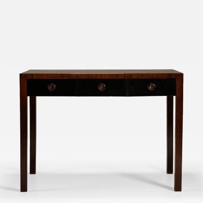 Vittorio Dassi Mobilificio Dassi Dassi Desk attr to Vittorio Dassi in Rosewood Italy 1939