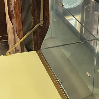 Vittorio Dassi Mobilificio Dassi Dassi High Rosewood Sideboard Vittorio Dassi 50s