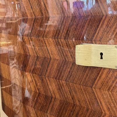 Vittorio Dassi Mobilificio Dassi Dassi High Rosewood Sideboard Vittorio Dassi 50s