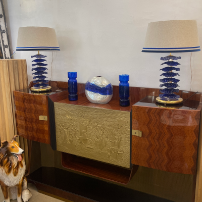 Vittorio Dassi Mobilificio Dassi Dassi High Rosewood Sideboard Vittorio Dassi 50s