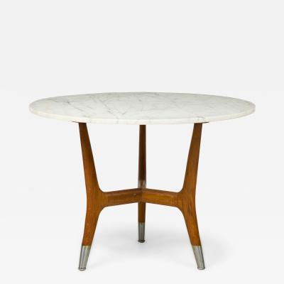 Vittorio Dassi Mobilificio Dassi Dassi Italian Mid Century 3 Legs Marble End Table
