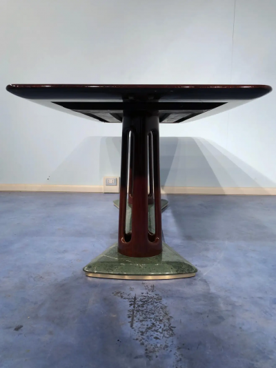 Vittorio Dassi Mobilificio Dassi Dassi Italian Mid Century Modern Dining Table by Vittorio Dassi 1950s