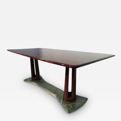 Vittorio Dassi Mobilificio Dassi Dassi Italian Mid Century Modern Dining Table by Vittorio Dassi 1950s