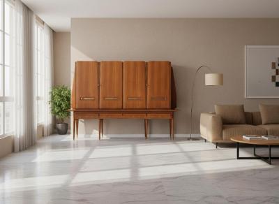 Vittorio Dassi Mobilificio Dassi Dassi Italian Mid Century Sideboard or Cabinet Bar designed by Vittorio Dassi in 1950s