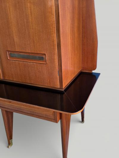 Vittorio Dassi Mobilificio Dassi Dassi Italian Mid Century Sideboard or Cabinet Bar designed by Vittorio Dassi in 1950s