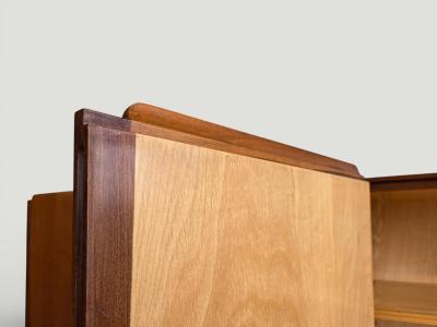 Vittorio Dassi Mobilificio Dassi Dassi Italian Mid Century Sideboard or Cabinet Bar designed by Vittorio Dassi in 1950s