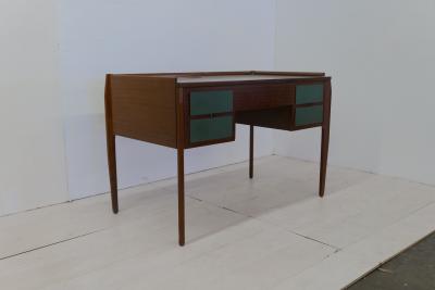 Vittorio Dassi Mobilificio Dassi Dassi Italian Mid Century Vittorio Dassi Desk 1960s