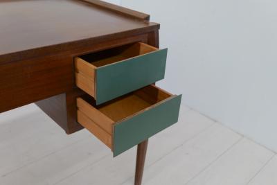 Vittorio Dassi Mobilificio Dassi Dassi Italian Mid Century Vittorio Dassi Desk 1960s