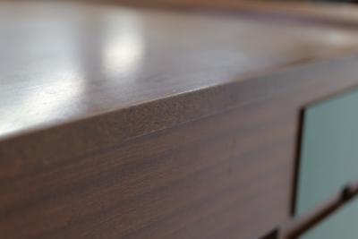 Vittorio Dassi Mobilificio Dassi Dassi Italian Mid Century Vittorio Dassi Desk 1960s