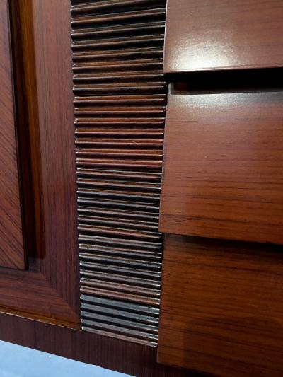 Vittorio Dassi Mobilificio Dassi Dassi Italian Midcentury Sideboard Bar by Vittorio Dassi 1950s