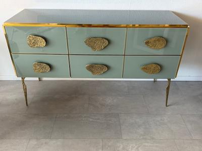 Vittorio Dassi Mobilificio Dassi Dassi Italian Modern 6 Drawer Chest of Drawers 1960s Vittorio Dassi
