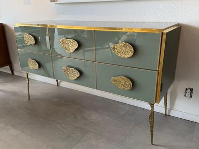 Vittorio Dassi Mobilificio Dassi Dassi Italian Modern 6 Drawer Chest of Drawers 1960s Vittorio Dassi