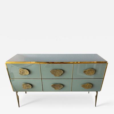 Vittorio Dassi Mobilificio Dassi Dassi Italian Modern 6 Drawer Chest of Drawers 1960s Vittorio Dassi