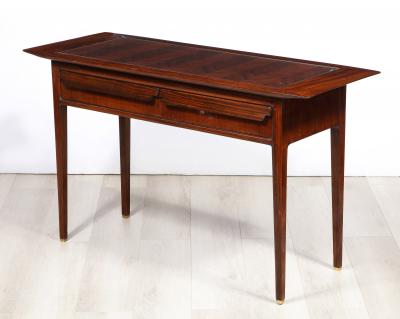 Vittorio Dassi Mobilificio Dassi Dassi Italian Rosewood Console Table