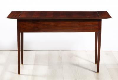 Vittorio Dassi Mobilificio Dassi Dassi Italian Rosewood Console Table