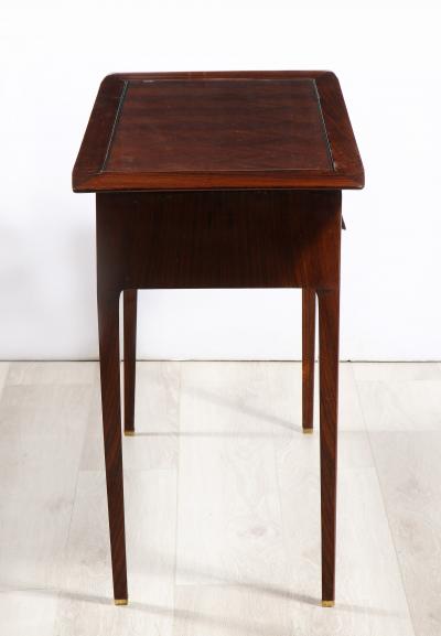 Vittorio Dassi Mobilificio Dassi Dassi Italian Rosewood Console Table
