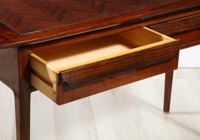 Vittorio Dassi Mobilificio Dassi Dassi Italian Rosewood Console Table