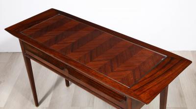 Vittorio Dassi Mobilificio Dassi Dassi Italian Rosewood Console Table