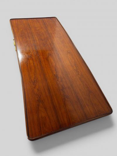 Vittorio Dassi Mobilificio Dassi Dassi Italina Mid Century Executive Table Desk designed by Vittorio Dassi 1950s