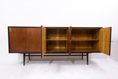 Vittorio Dassi Mobilificio Dassi Dassi Mid Century Modern Sideboard by Vittorio Dassi