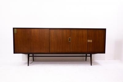 Vittorio Dassi Mobilificio Dassi Dassi Mid Century Modern Sideboard by Vittorio Dassi