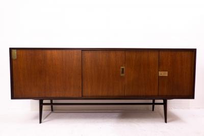 Vittorio Dassi Mobilificio Dassi Dassi Mid Century Modern Sideboard by Vittorio Dassi
