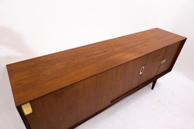 Vittorio Dassi Mobilificio Dassi Dassi Mid Century Modern Sideboard by Vittorio Dassi