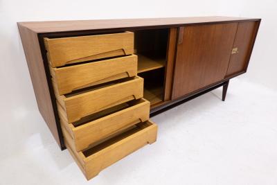 Vittorio Dassi Mobilificio Dassi Dassi Mid Century Modern Sideboard by Vittorio Dassi