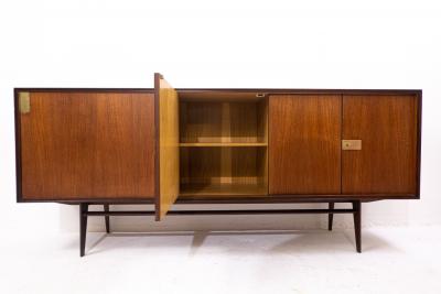 Vittorio Dassi Mobilificio Dassi Dassi Mid Century Modern Sideboard by Vittorio Dassi