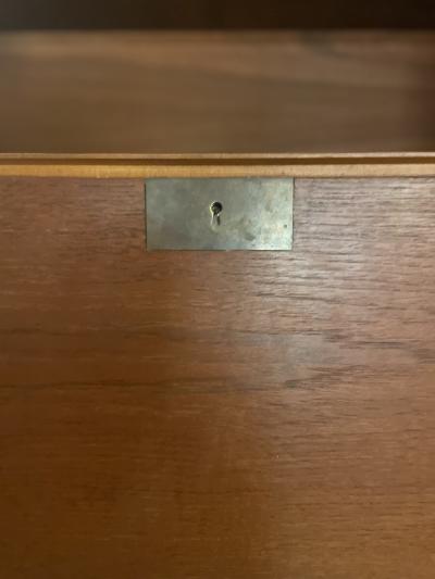 Vittorio Dassi Mobilificio Dassi Dassi Mid Century Modern Wooden Wall Unit by Vittorio Dassi