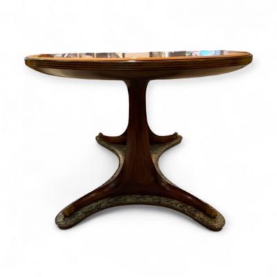 Vittorio Dassi Mobilificio Dassi Dassi Oval Dining Table by Vittorio Dassi 1950s