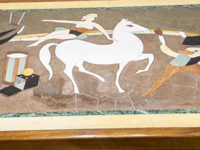 Vittorio Dassi Mobilificio Dassi Dassi Rare Circus console