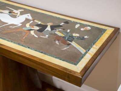 Vittorio Dassi Mobilificio Dassi Dassi Rare Circus console