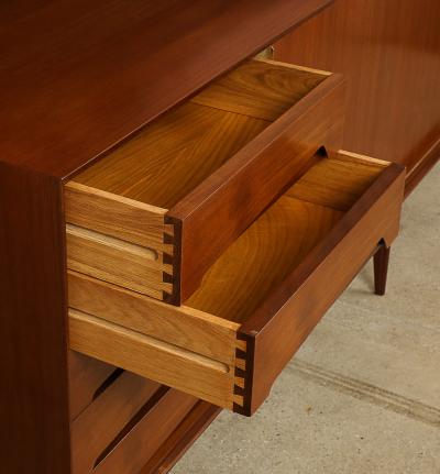 Vittorio Dassi Mobilificio Dassi Dassi Rare Sideboard by Vittorio Dassi