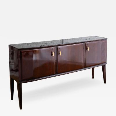 Vittorio Dassi Mobilificio Dassi Dassi Vittorio Dassi Attributed Italian Lacquered Credenza