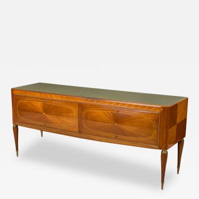Vittorio Dassi Mobilificio Dassi Dassi Vittorio Dassi Mahogany Fruitwood Bronze Mounted Sideboard Buffet